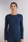 Pack Of 6 Sofra Ladies Classic Fit Crewneck Long Sleeve T-Shirt Ideal For Warm Weather